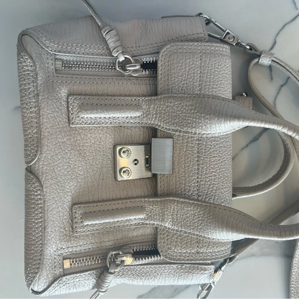 3.1 Phillip Lim Small Satchel in Light Beige